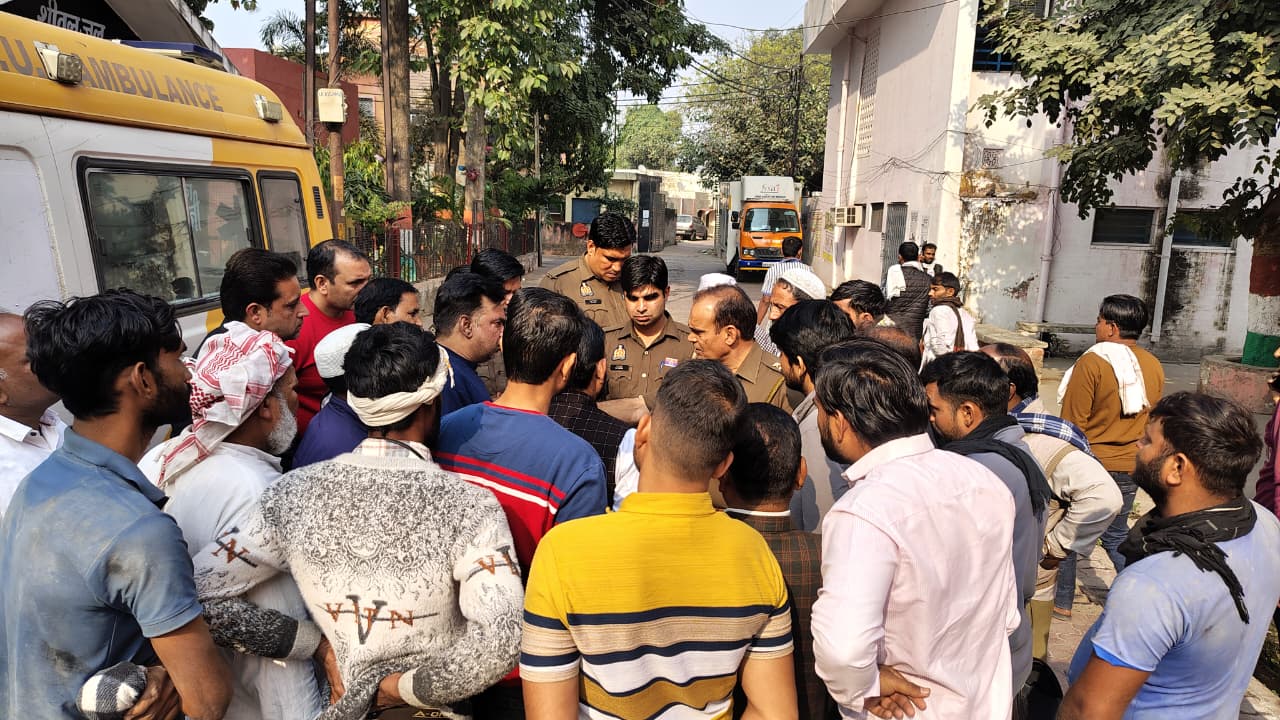 खालापार में लापरवाही की इंतहाः बेकसूर मजदूर की छीनी जिंदगी