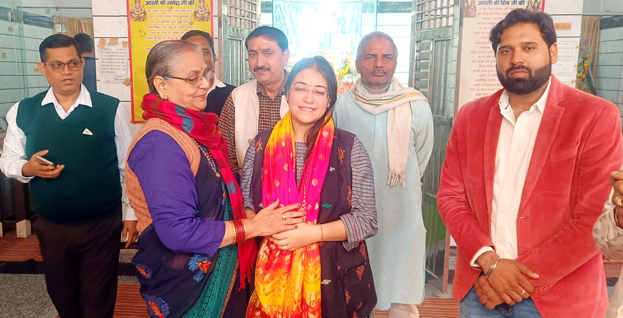 श्री शिव मंदिर के वार्षिकोत्सव पर हुआ भंडारा