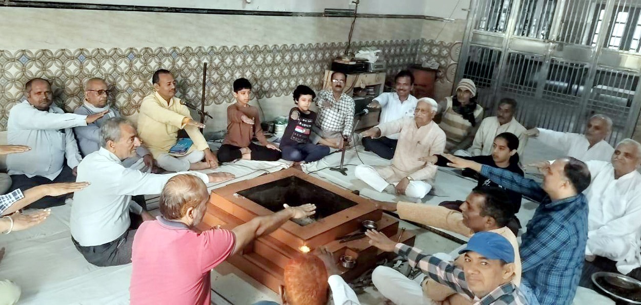 शहीद गुरु तेग बहादुर का 350वां शहीदी दिवस मनाया