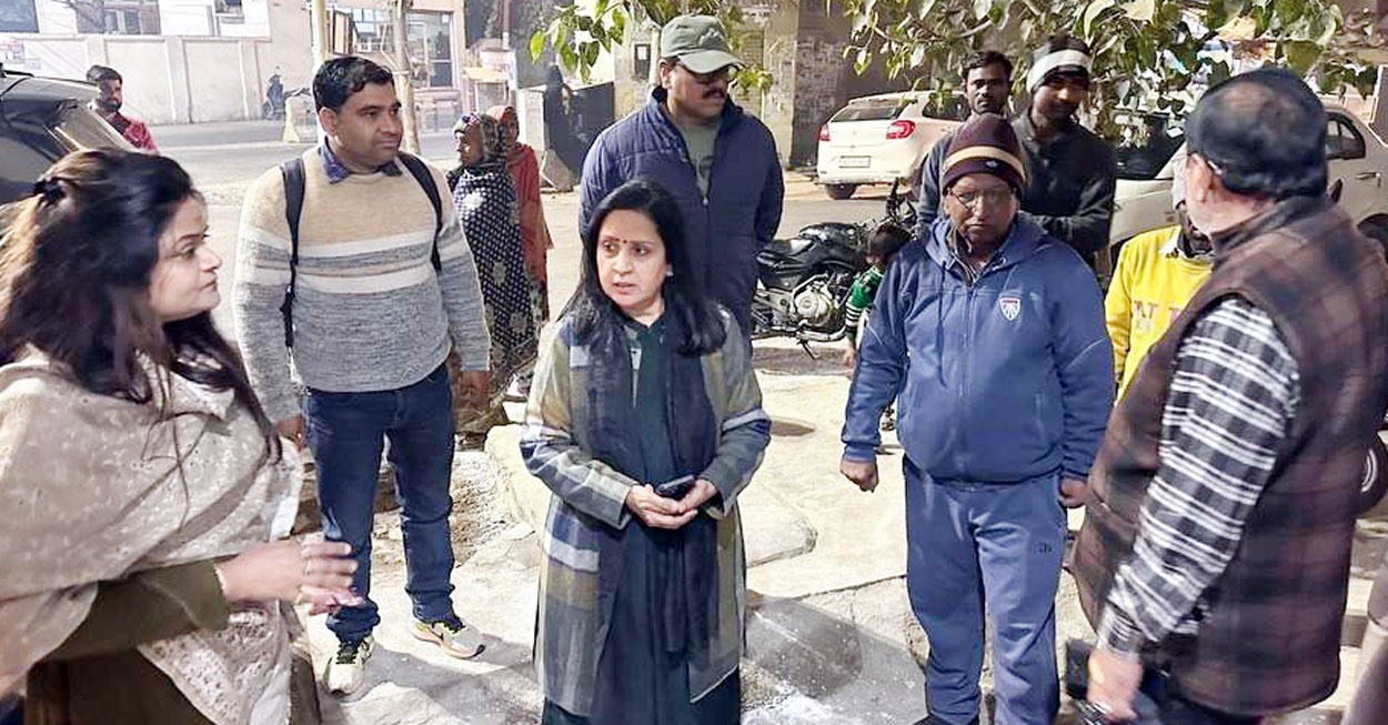 कड़ाके की ठंड में बेघर लोगों को अब मिलेगी राहत