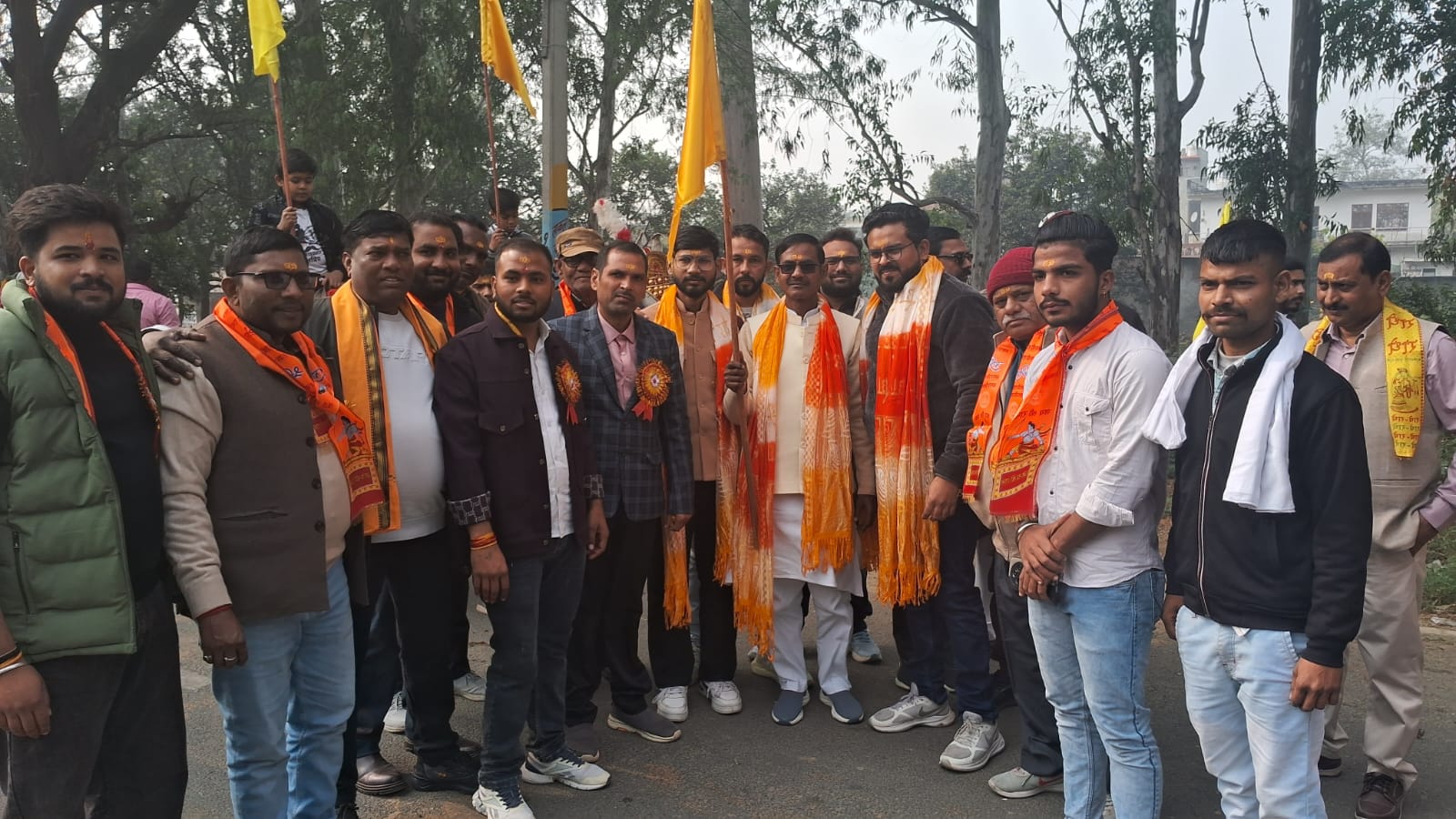 महाराजा सूर्यवंशी शूर सैनी की ऐतिहासिक शोभा यात्रा निकाली