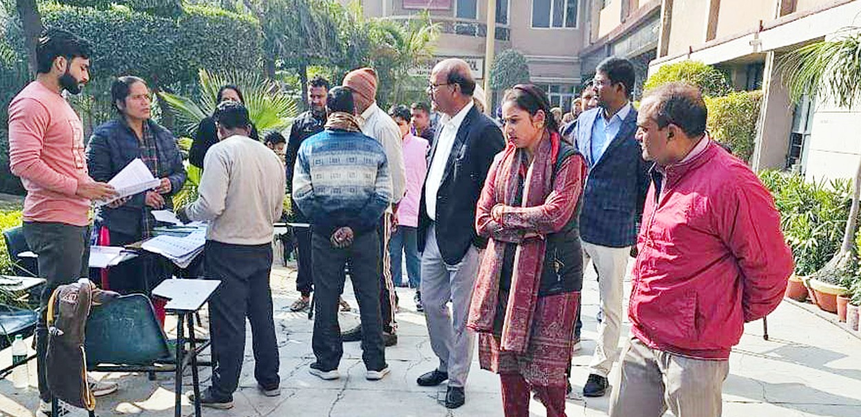 एसआईआर प्रक्रिया अंतिम चरण में, प्रशासन हुआ सक्रिय