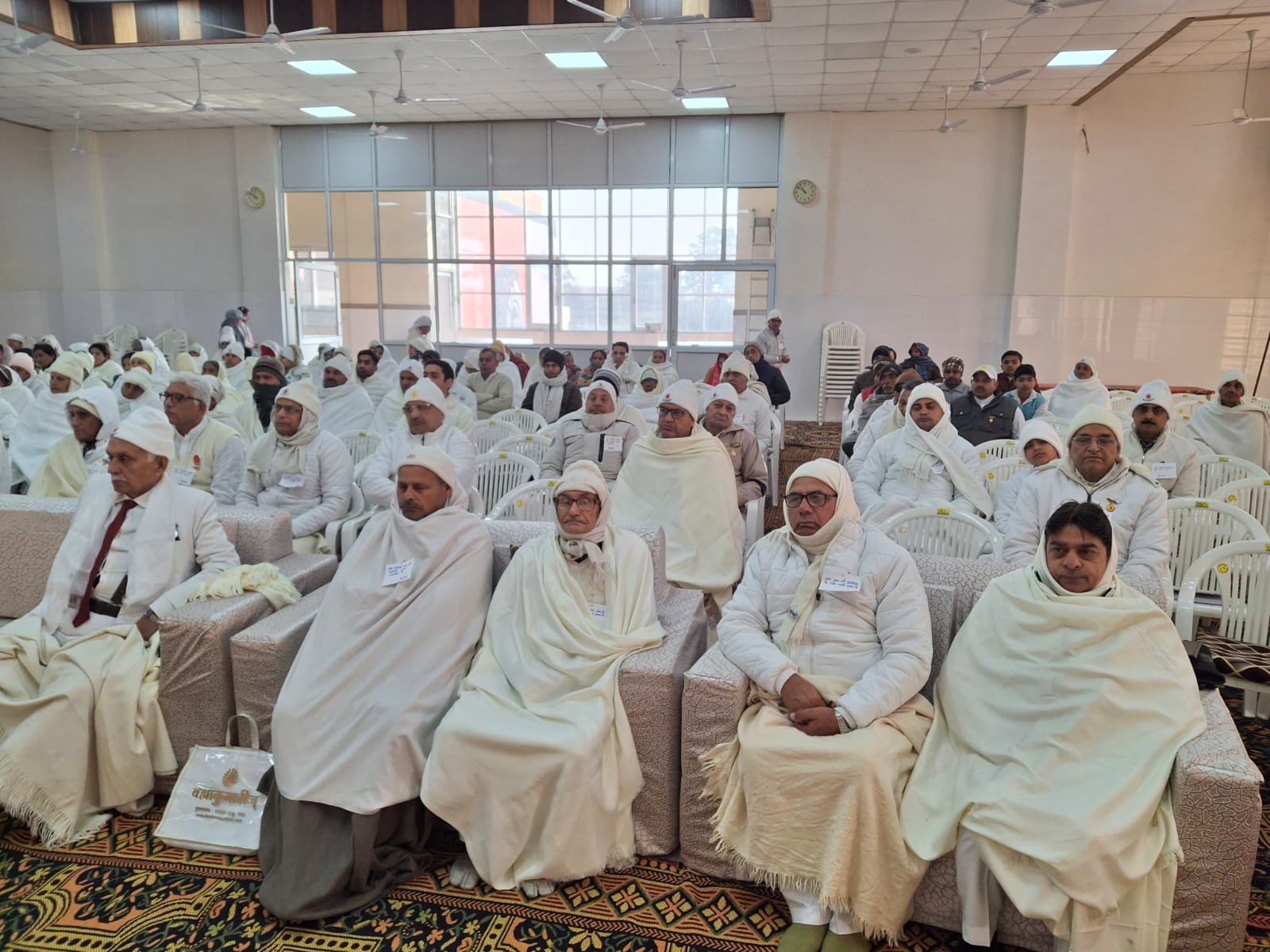 अव्यक्त दिवस पर ब्रह्मा बाबा को दी भावभीनी श्रद्धांजलि