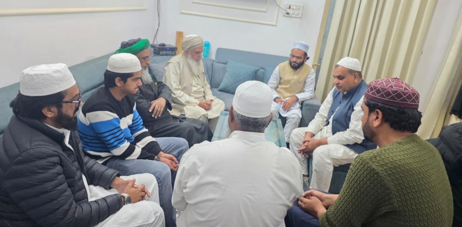 जमीयत में राष्ट्रीय महासचिव ने नंगला राई पहुंच जताया दुःख