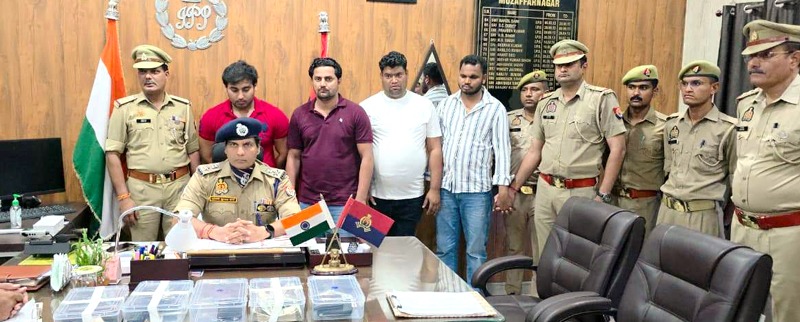 सिगरेट विवाद में ढाबे पर फायरिंगः शूटिंग के राष्ट्रीय खिलाड़ी समेत चार गिरफ्तारखतौली में थार और ब्रेजा      में सवार होकर जेवर के कुछ युवकों ने ढाबे पर मचाया उत्पात, एक को लगी गोलीढाबा मालिक नदीम की तरफ से दर्ज हुआ मुकदमा, पुलिस ने जब्त किए 1 लाख 30 हजार रूपये
