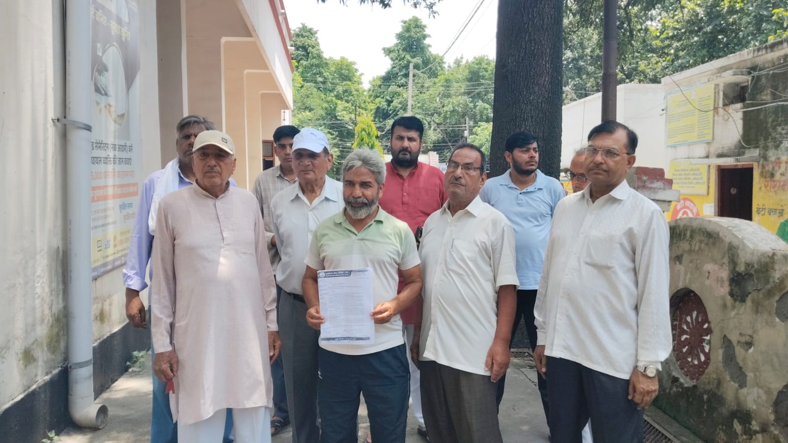कंपनी बाग के पूर्वी मार्ग पर गेट की मांग तेज, पर्यावरण सेवा समिति ने आंदोलन की चेतावनी दी-15 जुलाई तक कार्रवाई न होने पर 16 जुलाई से कलेक्ट्रेट में आमरण अनशन का ऐलान